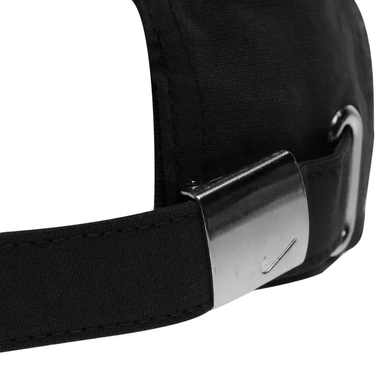 Nike kids Metal Swoosh Black Cap