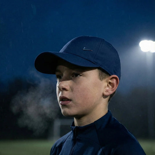 Nike Mens Metal Swoosh Navy Cap