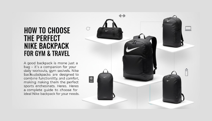 How to Choose the Perfect Nike Backpack for Gym & Travel