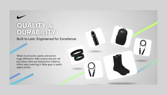 Comfort & Performance: Why Nike Accessories Are Worth Every Penny