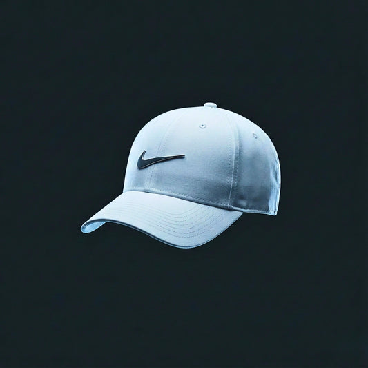 Nike Mens Metal Swoosh White Cap
