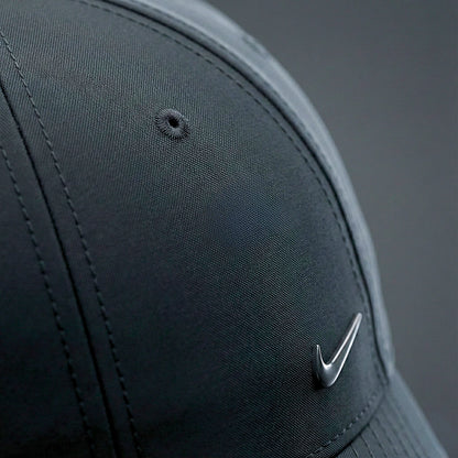 Nike kids Metal Swoosh Black Cap