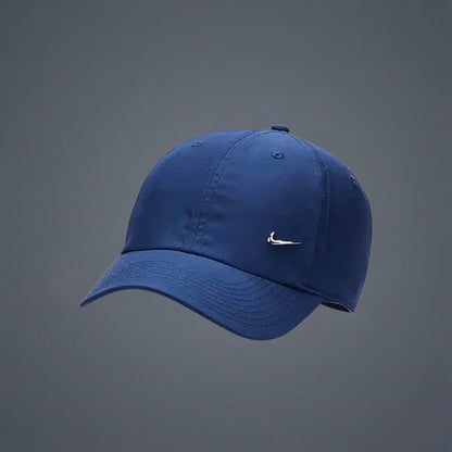 Nike Mens Metal Swoosh  Navy Cap