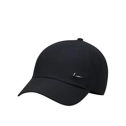 Nike kids Metal Swoosh Black Cap