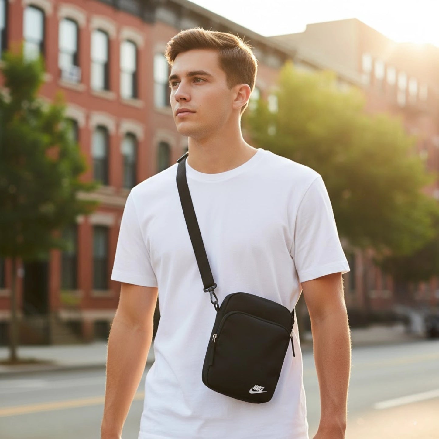 Nike Heritage Unisex Casual Crossbody Bag