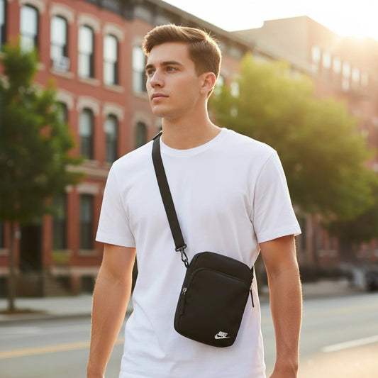 Nike Heritage Unisex Casual Crossbody Bag