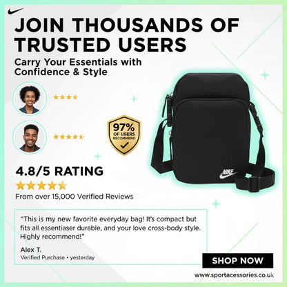 Nike Heritage Unisex Casual Crossbody Bag
