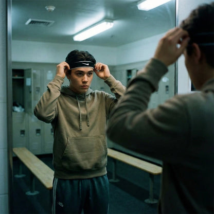 Nike 3 Pack Mix Width  -Slip Breathable Sports Headbands