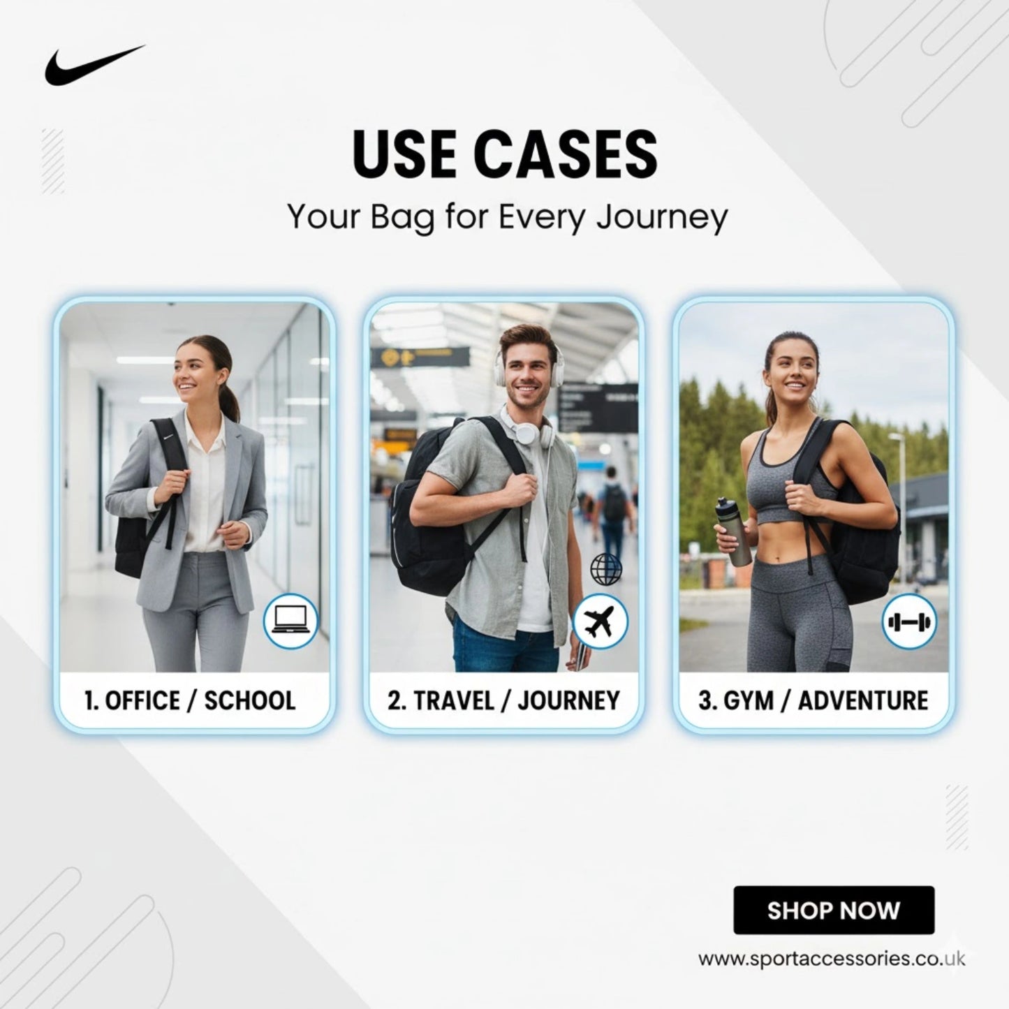 Nike Unisex Academy Team Backpack