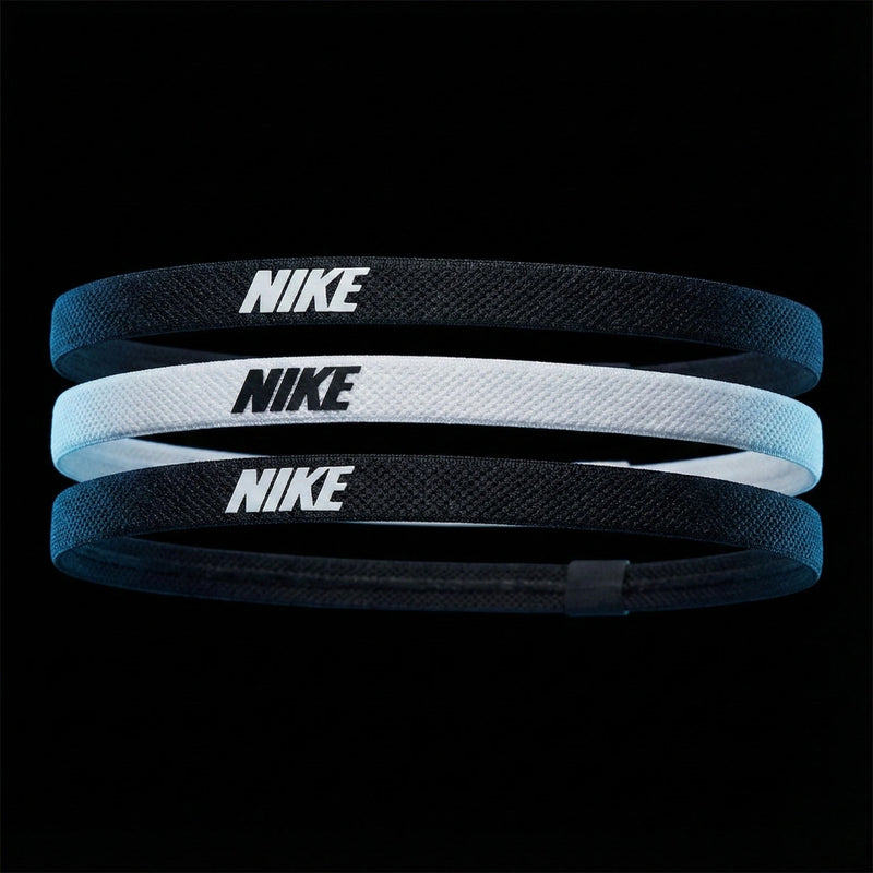 Nike 3 Pack Anti-Slip Breathable Sports Headbands