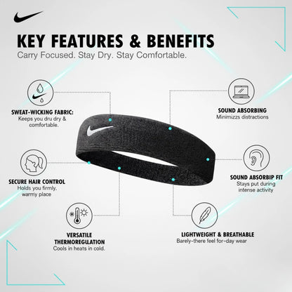 Nike Unisex Swoosh  Headband