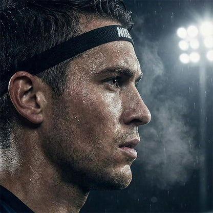 Nike 3 Pack Anti-Slip Breathable Sports Headbands