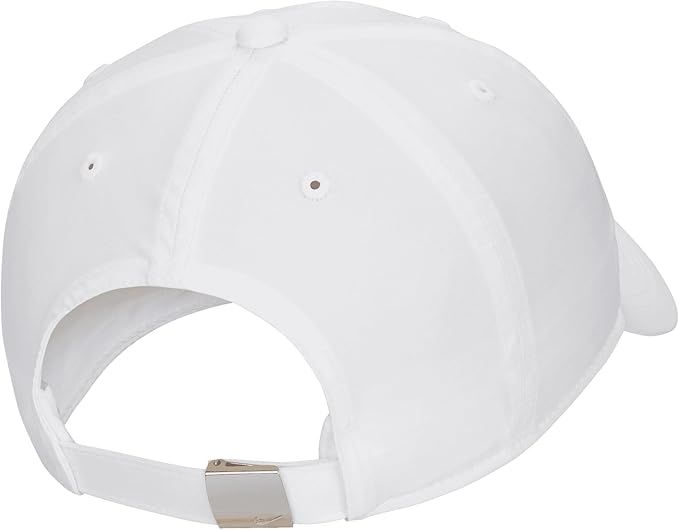 Nike Mens Metal Swoosh White Cap