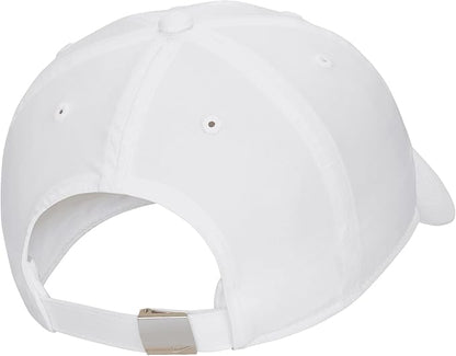 Nike Mens Metal Swoosh White Cap