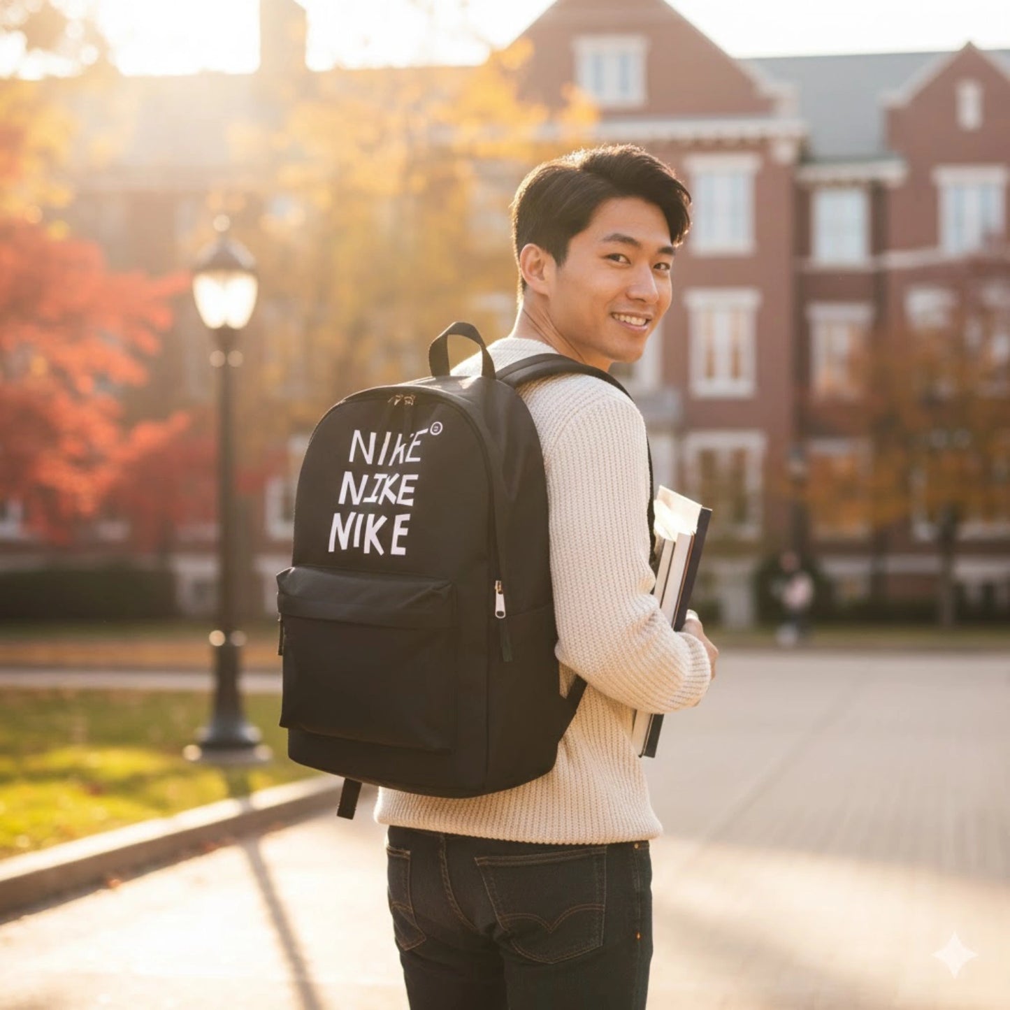 NIKE Official Unisex School & Sports Backpack