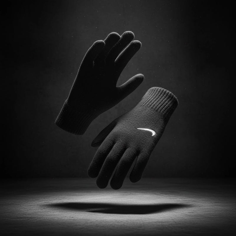 Nike Mens Swoosh knit Gloves
