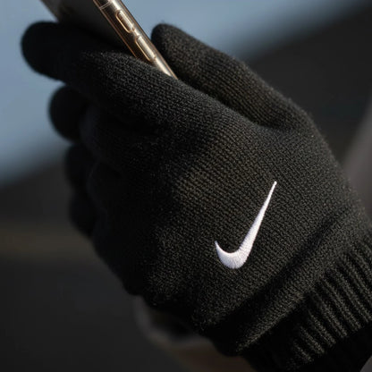 Nike Mens Swoosh knit Gloves