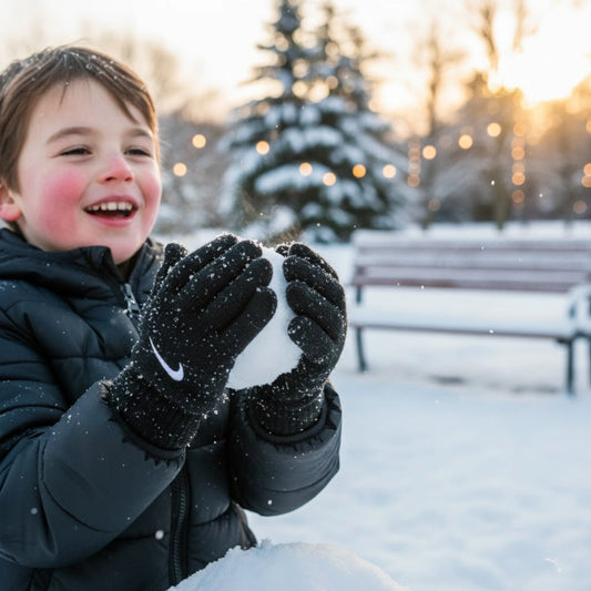 Nike Kids Swoosh knit Gloves