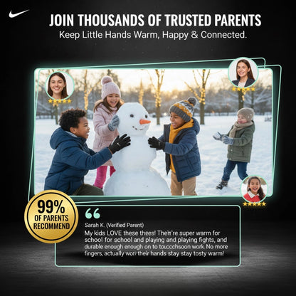 Nike Kids Swoosh knit Gloves