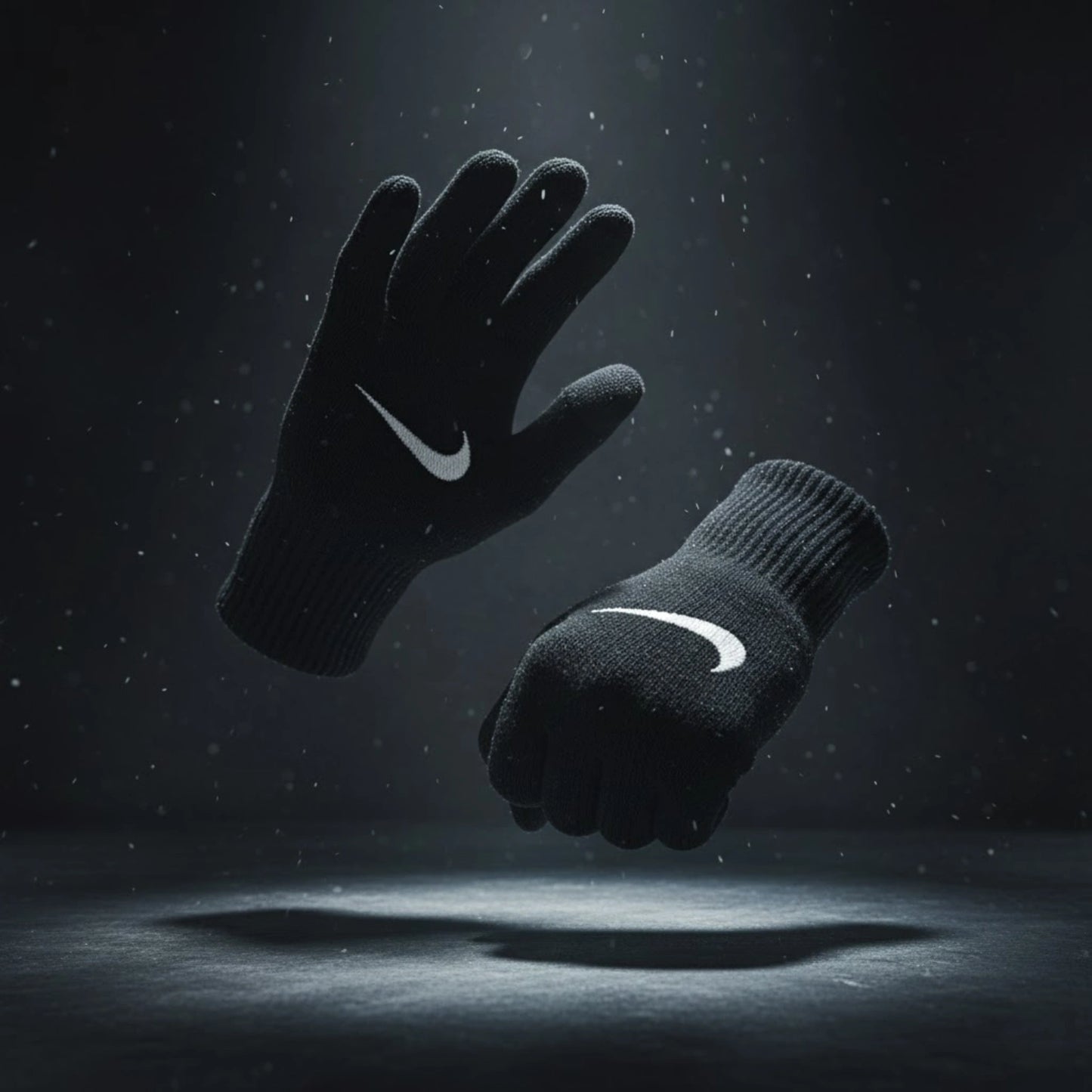 Nike Kids Swoosh knit Gloves