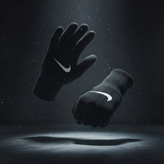 Nike Kids Swoosh knit Gloves